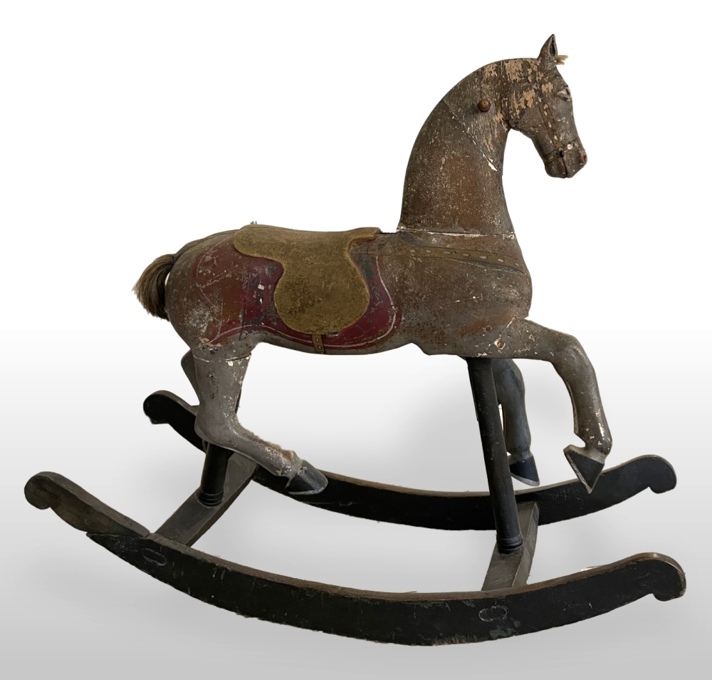 Bidermeier rocking horse ca. 1820 - 1850