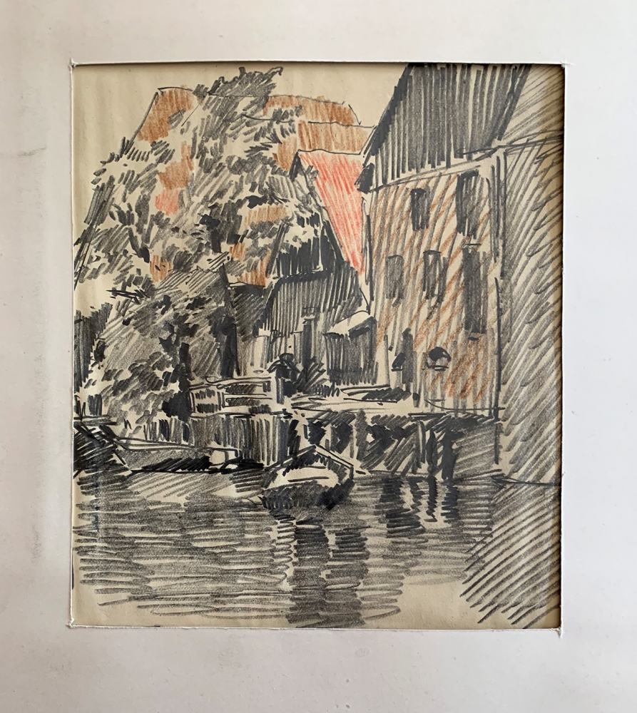 Julius Schrag, Gracht