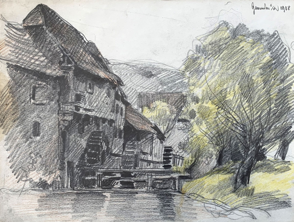 Julius Schrag, Alte Mühle