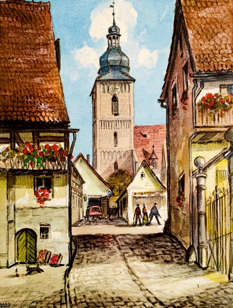 Franz Krauss, Zirndorf, Stadtgasse