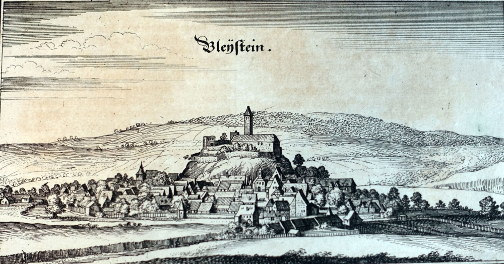 Matthäus Merian, Bleystein (Pleystein)