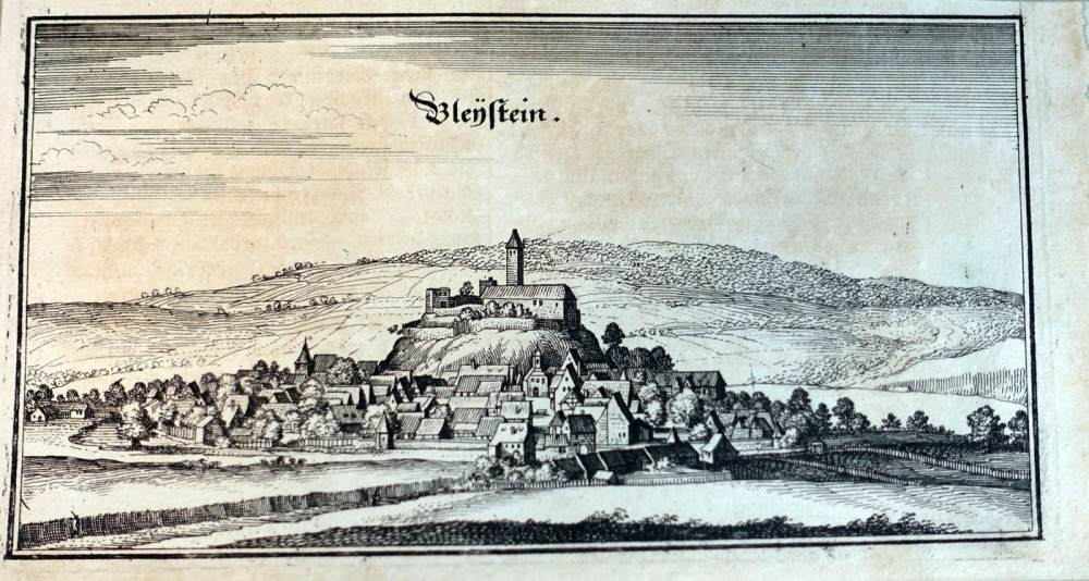 Matthäus Merian, Bleystein (Pleystein)