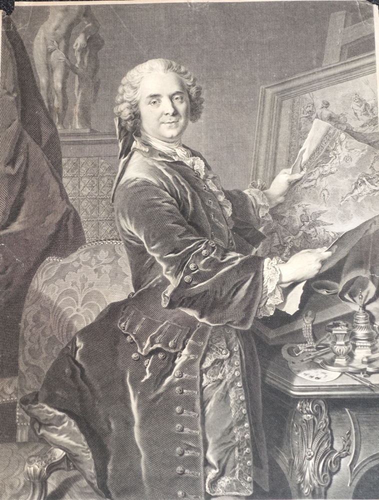 Johann Georg Wille, Jean Baptiste Massé