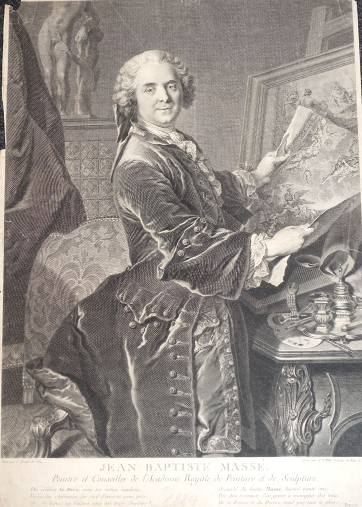 Johann Georg Wille, Jean Baptiste Massé