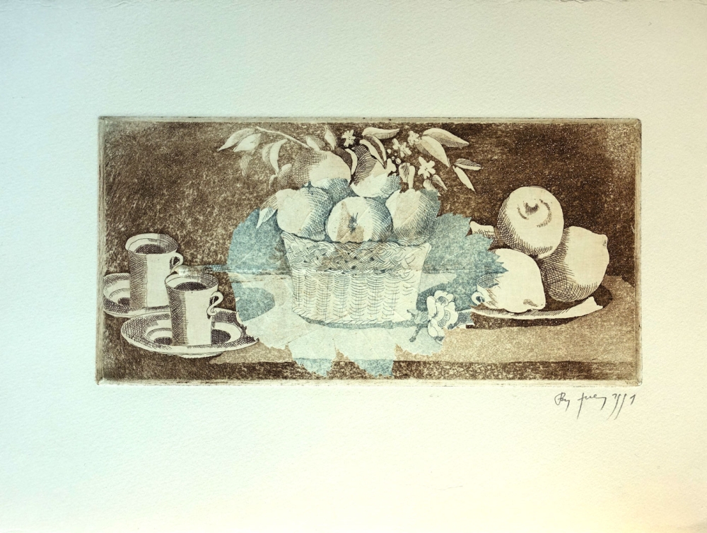 Frydl Prechtl-Zuleeg, Still life coffee table