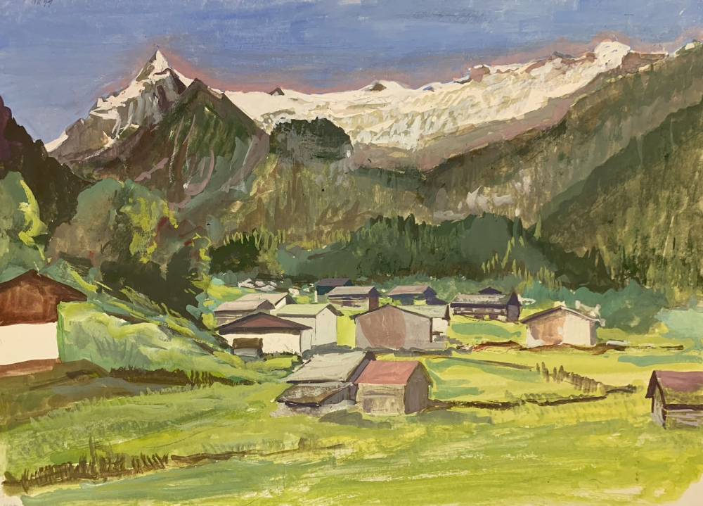 Georg Maul, Oberbayern Vorgebirgsdorf, 1973