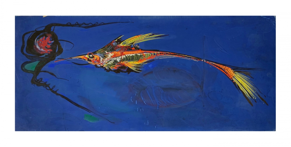 Tugomir Huberger, Multicolored Fish