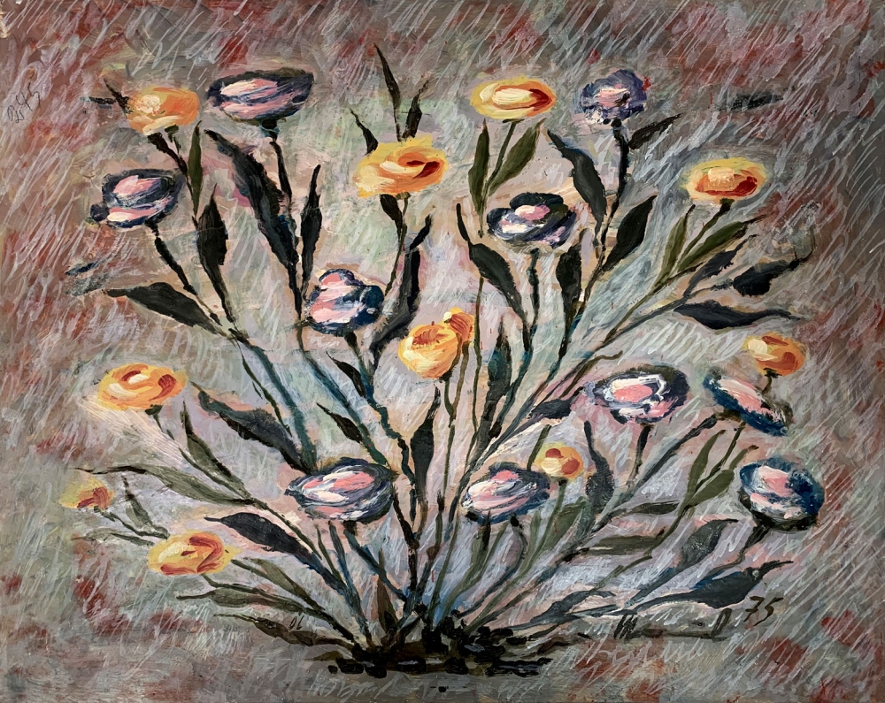 Georg Maul, Stillleben Blumen