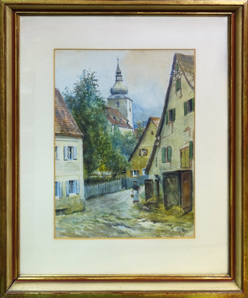 Wilhelm Ritter, Der Kirchturm von Eschenbach