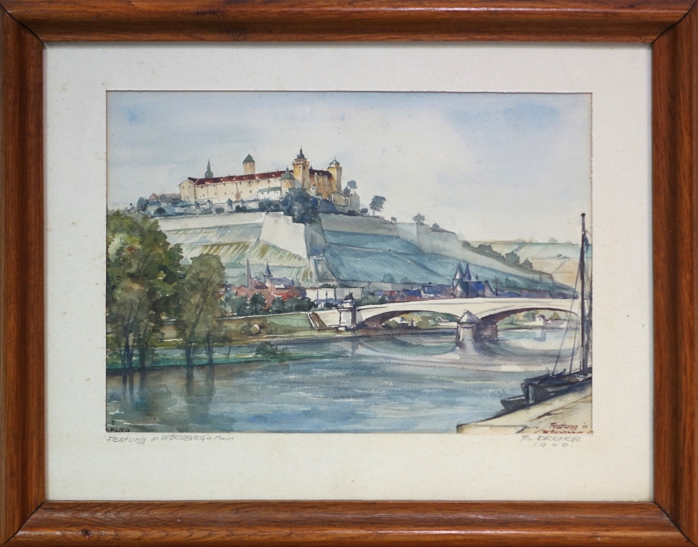 Theodor Dreher, Würzburg Fortress