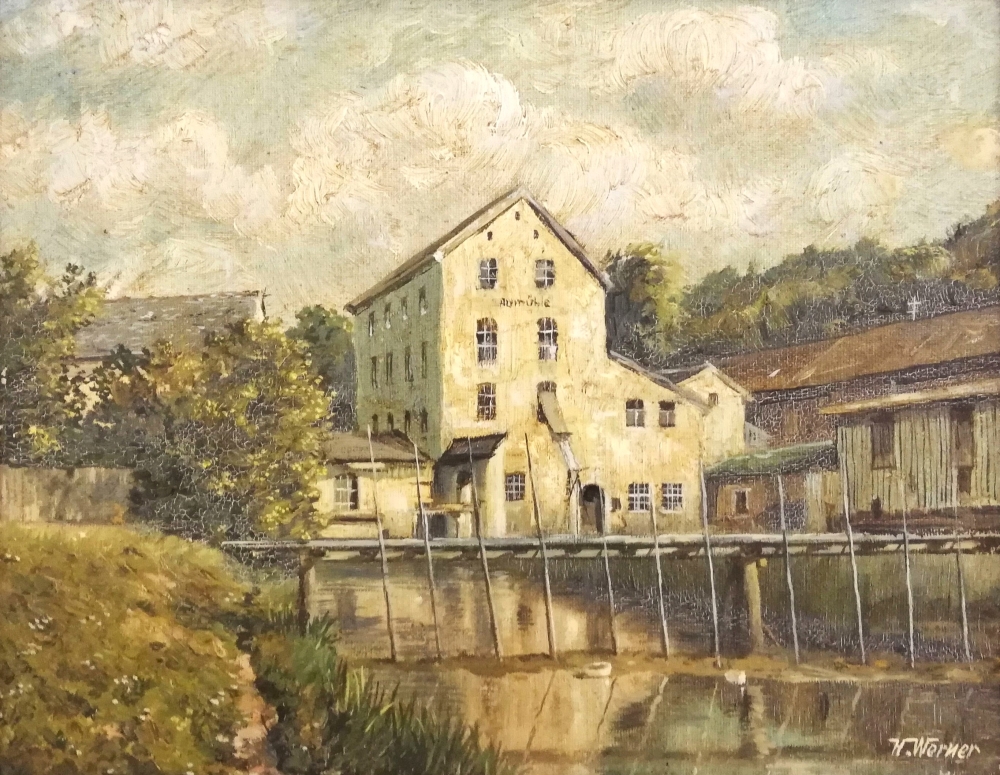 H. Werner, Die Aumühle