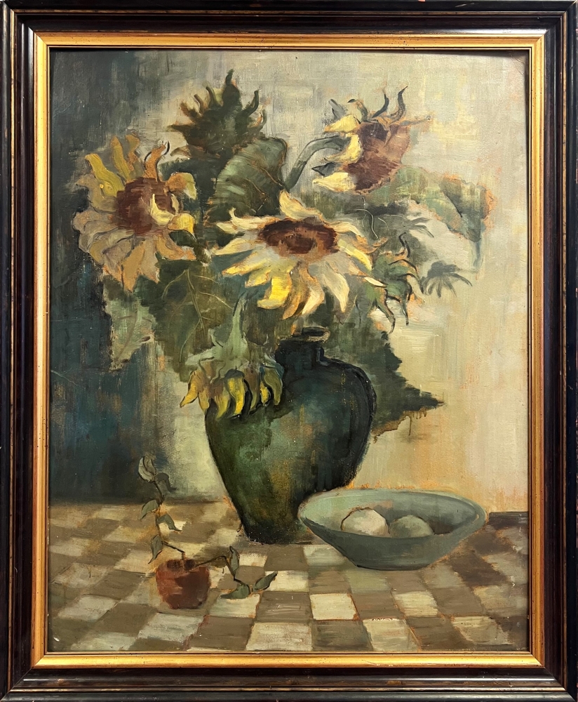 Hermann Frauenknecht, Flower still life