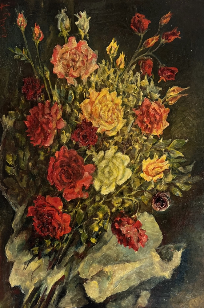 Andreas Gering, Blumenstillleben