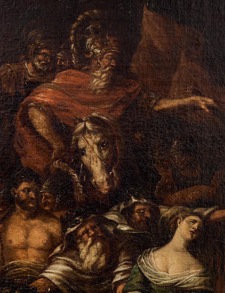 Unknown, Scene of a martyrdom