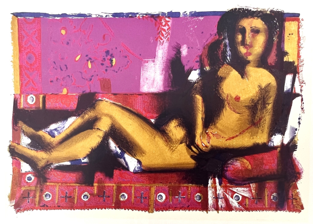 Michael Mathias Prechtl, Red sofa