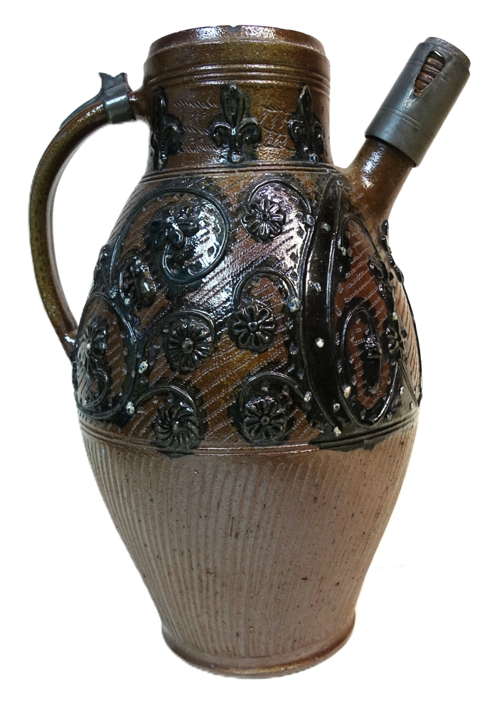 Muskau spout jug 18th century