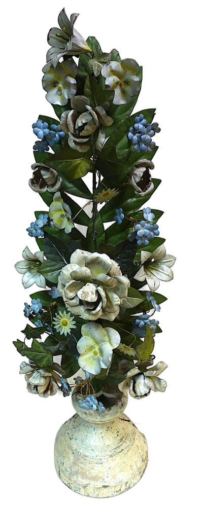 Metal altar flowers -altar decoration