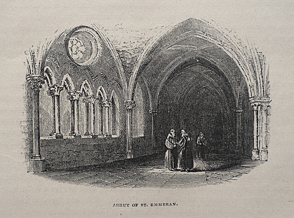 Regensburger Dom & St. Emmeram  Stahlstich & Holzstich Konvolut (19. Jahrhundert)