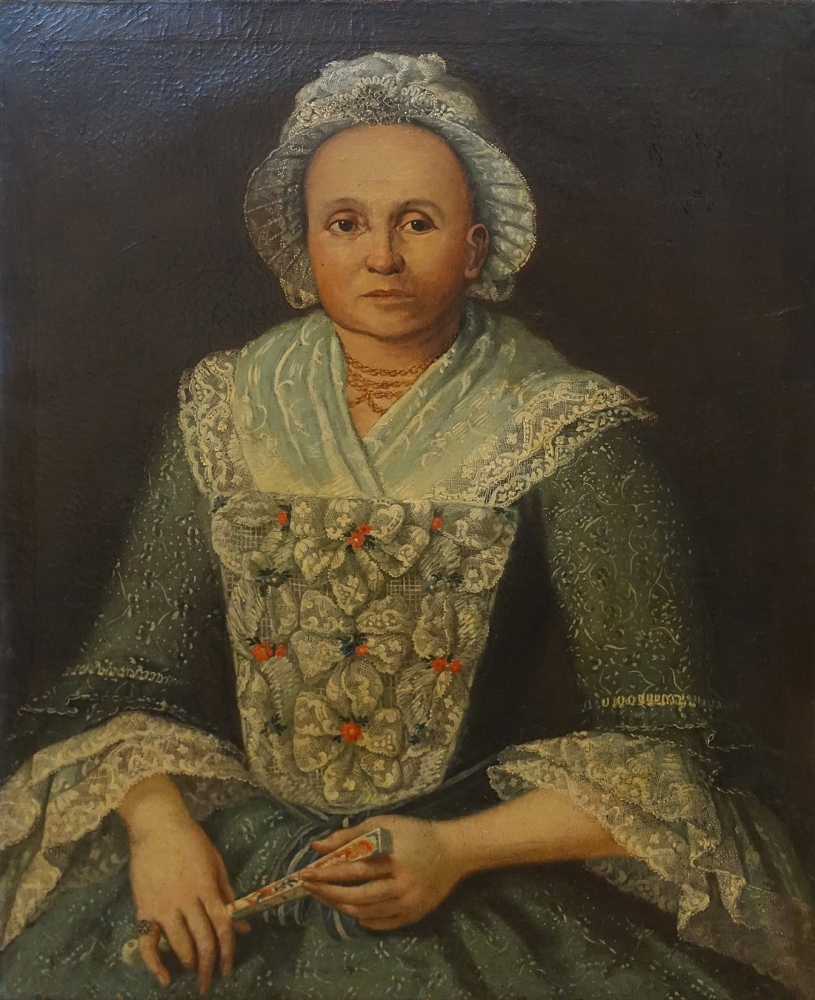 portrait of a lady