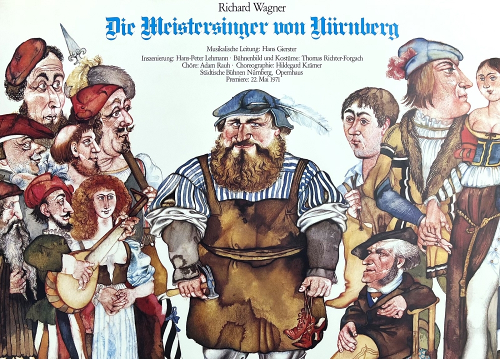 Michael Mathias Prechtl, Die Meistersinger von Nürnberg