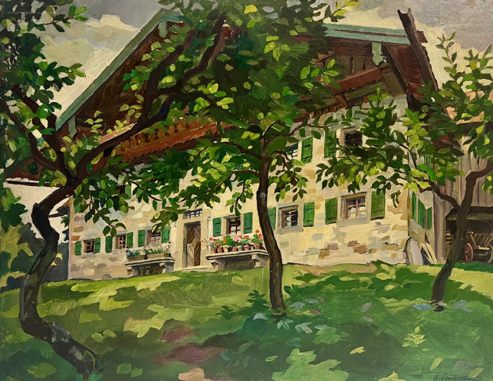 Karl Seubert, Högl Untersberg - Farmstead