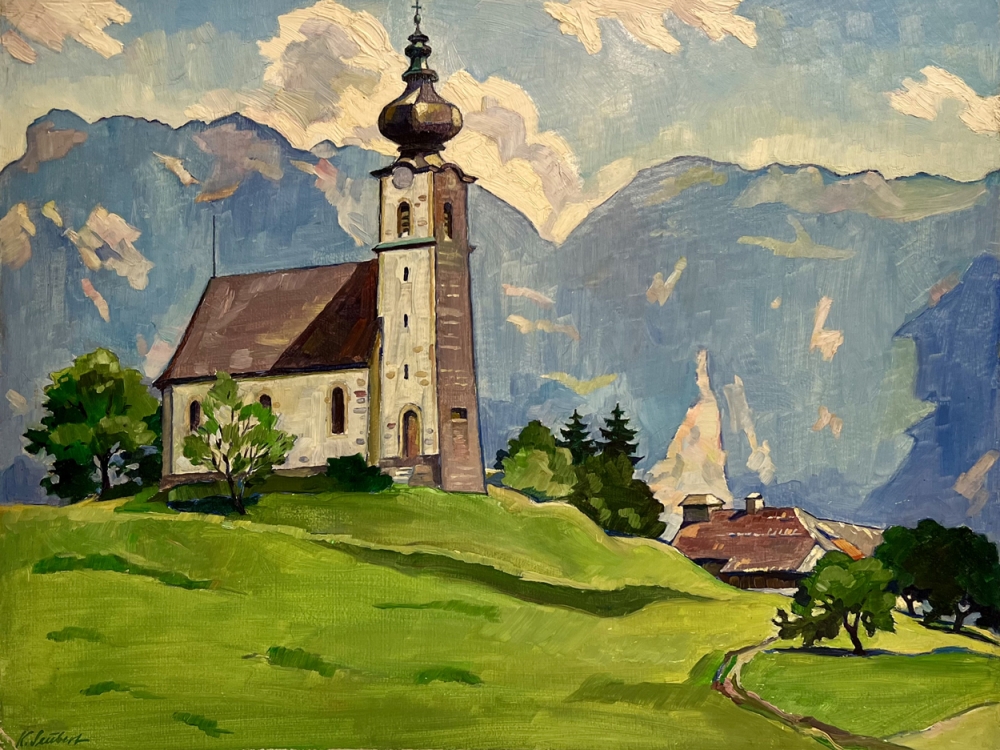 Karl Seubert, Kapelle im Vorgebirge