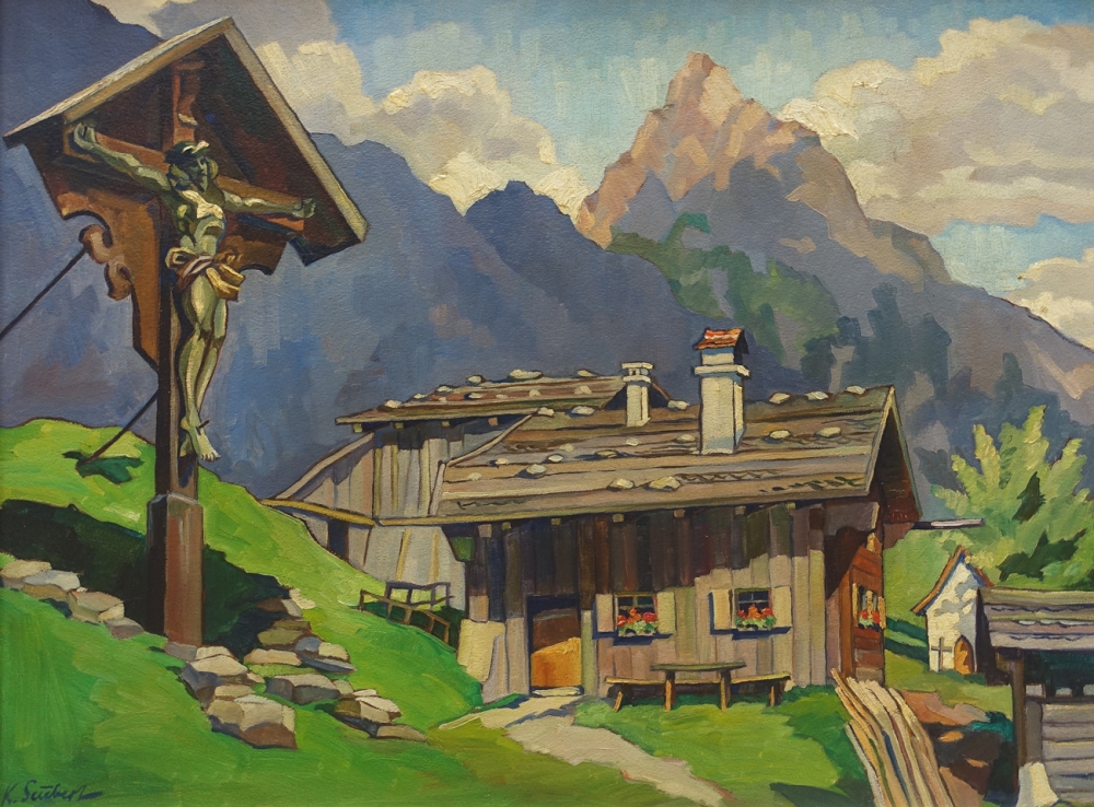 Karl Seubert, Mountain lodge