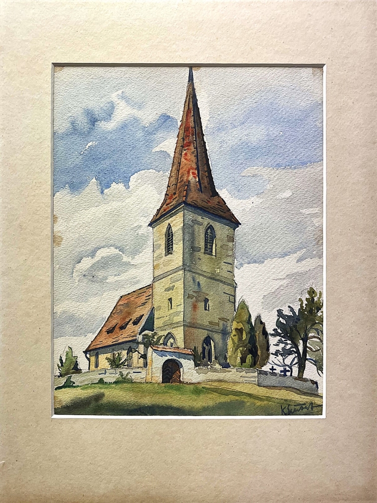 Karl Seubert, Die kleine Kapelle