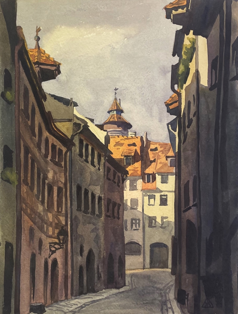 Karl Seubert, Nürnberg um 1940