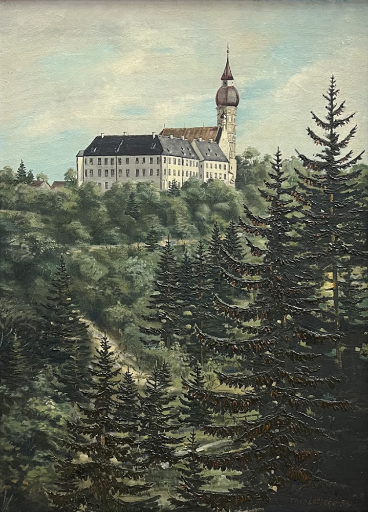 Theo Loesche, Andechs Monastery