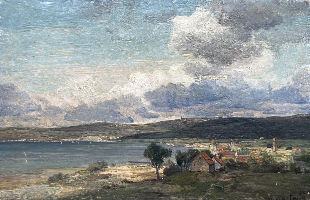 Max Hartwig, Dorf am Meer