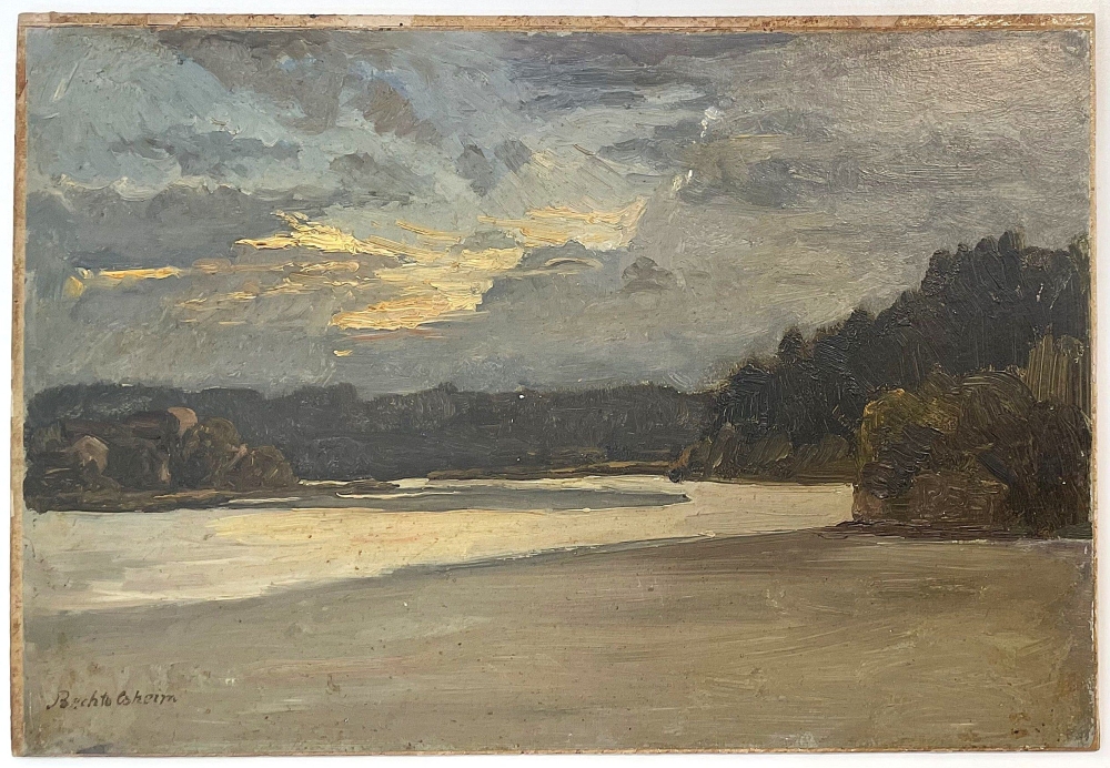 Gustav Bechtolsheim, Riverbank