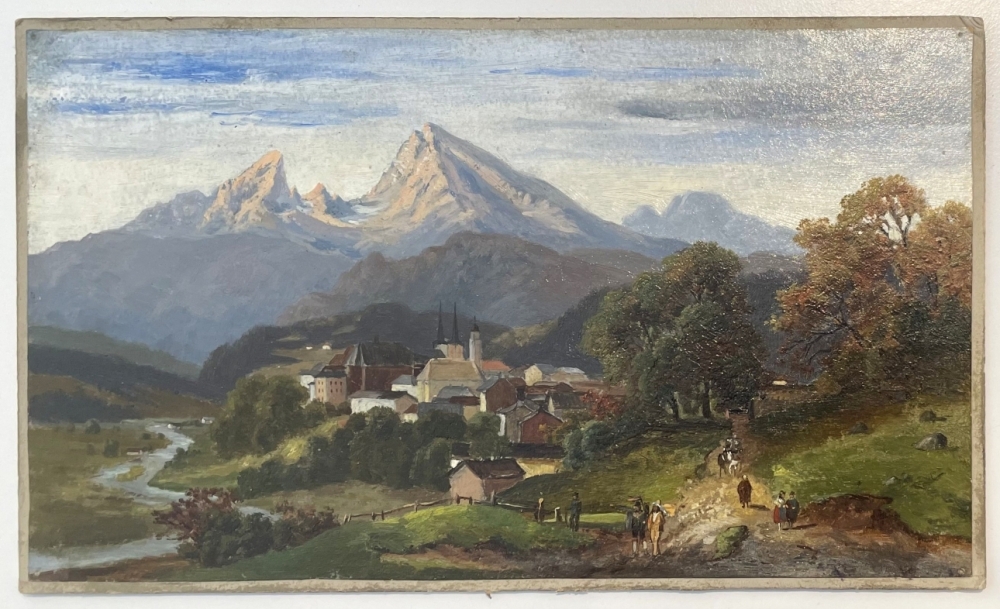 Max Baumgartner, Berchtesgaden