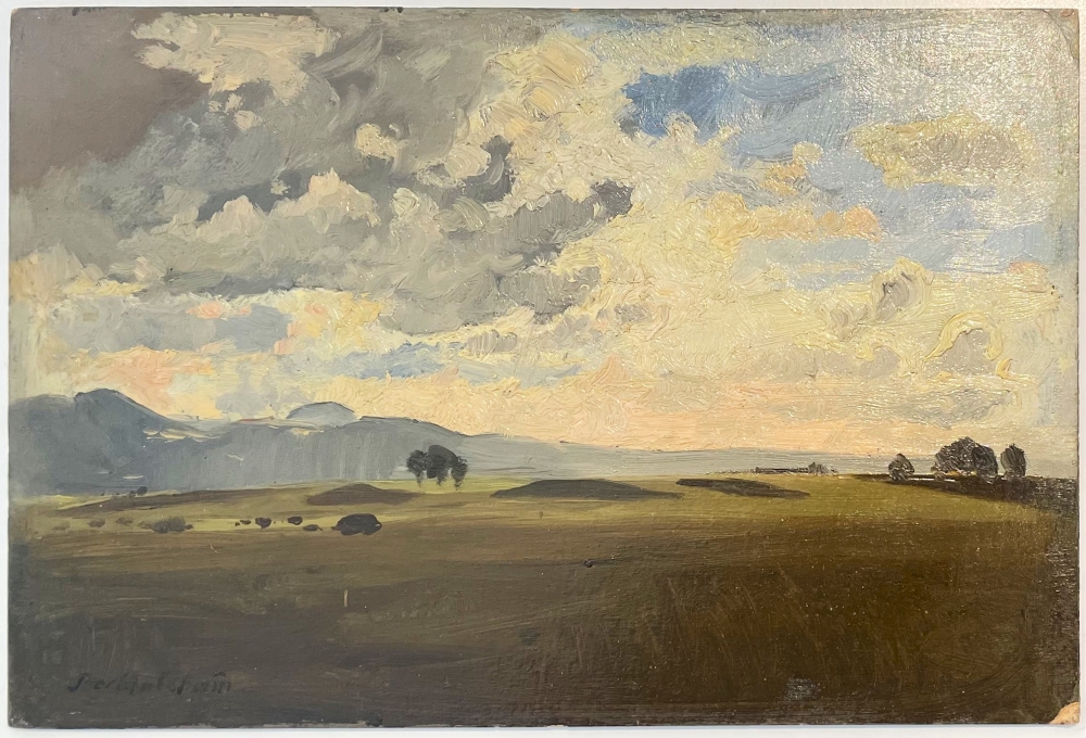 Gustav Bechtolsheim, Die Weite Landschaft