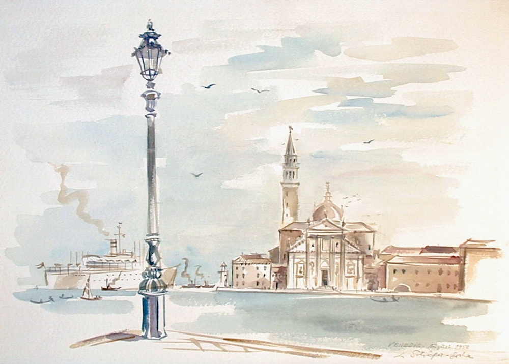 Ludwig Schäfer-Grohe, Venedig