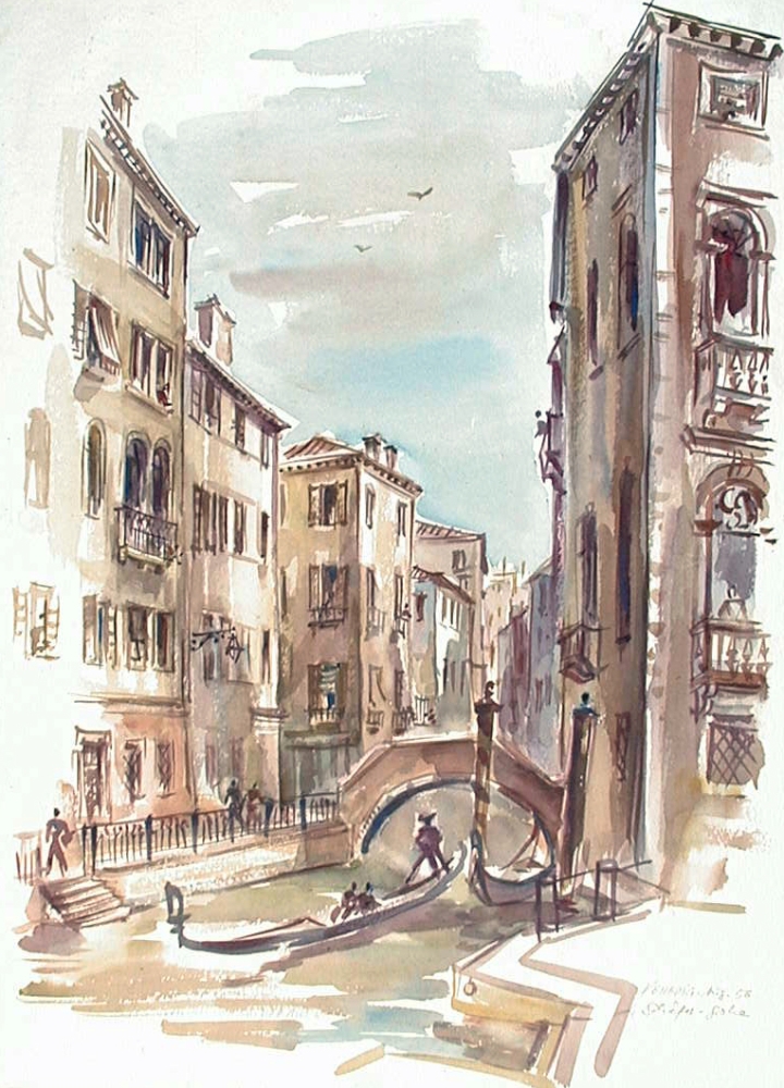 Ludwig Schäfer-Grohe, Venedig