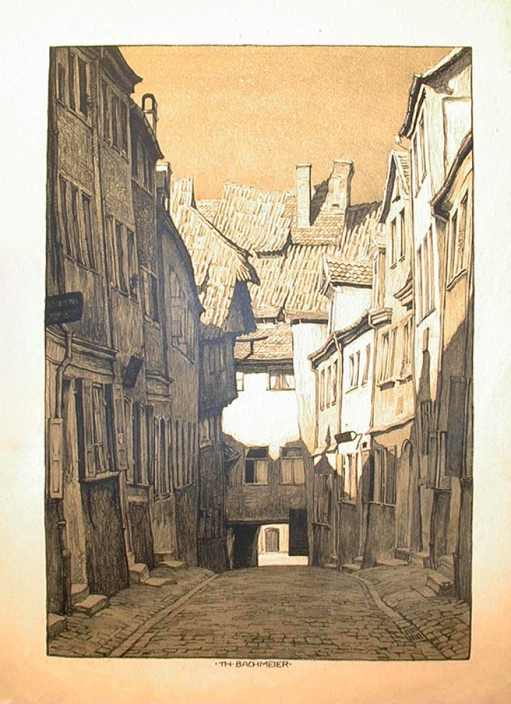 Thomas Bachmeier, Old town alley