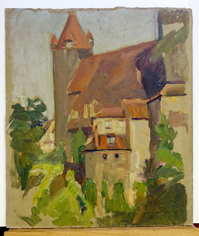 Georg Lämmermann, Turm Luginsland der Kaiserburg in Nürnberg