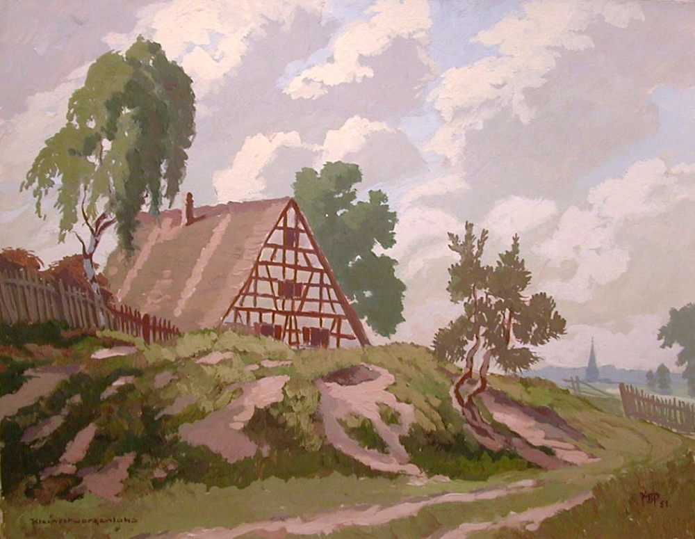 Kurt Mayer-Pfalz, Kleinschwarzenlohe