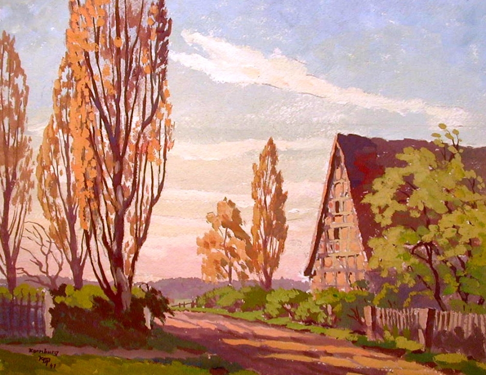 Kurt Mayer-Pfalz, Kornburg