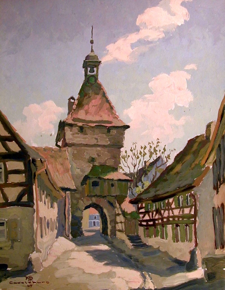 Kurt Mayer-Pfalz, Cadolzburg