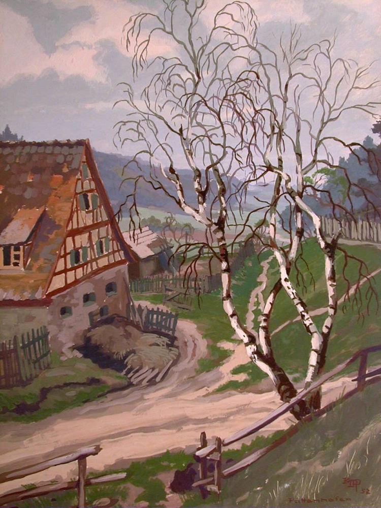 Kurt Mayer-Pfalz, Pattenhofen