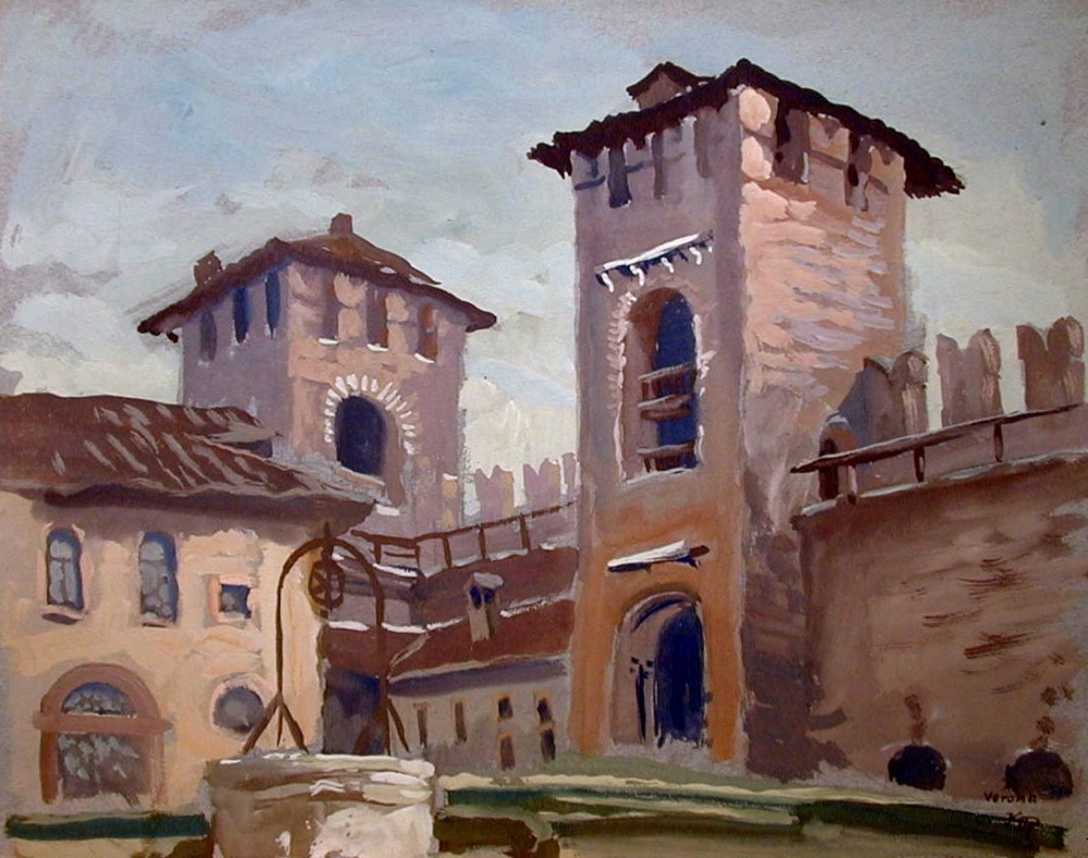 Kurt Mayer-Pfalz, Verona