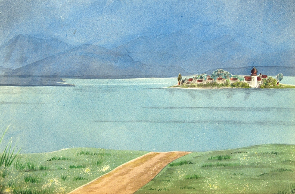 Fraueninsel am Chiemsee um 1920