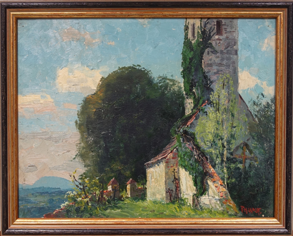 Paul H. Wolff, Kapelle