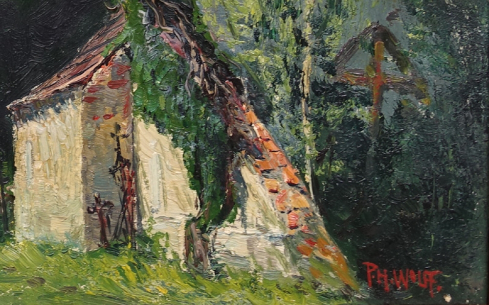 Paul H. Wolff, Kapelle