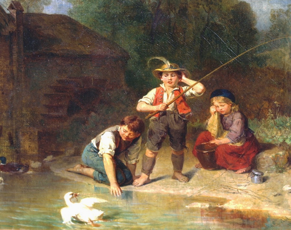 Anton Deibl, fatal fishing