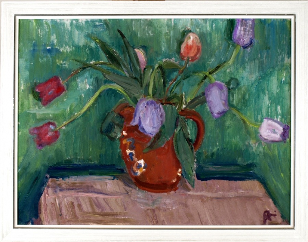 Rappl, Arthur (1904-1968), Flower Still Life