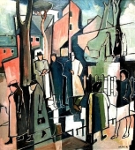 Otto Mack (1897-1964), Personen in der Stadt