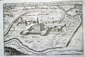 Matthäus Merian, Schloss Chlumnitz in Böhmen